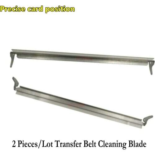 2 Pieces/Lot YFTONER Transfer Belt Cleaning Blade for Konica Minolta C500 8050 Printer Spare Parts
