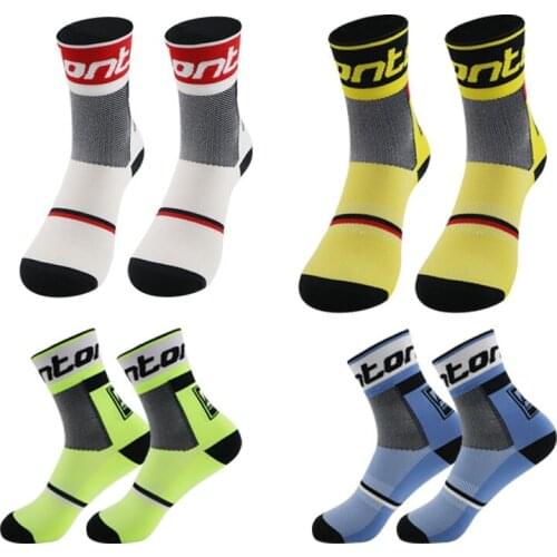 3 Pairs New Professional Cycling Socks Mountaineering Socks Running Socks Sports Socks