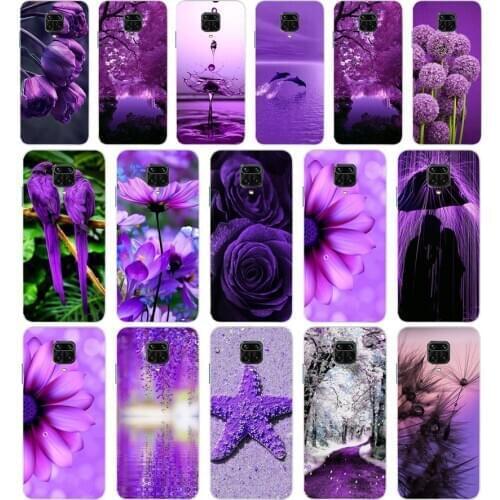 41 infinity on purple gift Soft Silicone Tpu Cover phone Case for Xiaomi Redmi 9 9A Note 9 9 Pro MI 9 SE Lite case
