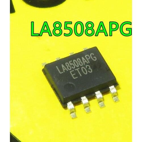 5Pcs LA8508APG LA8508APG SOP8