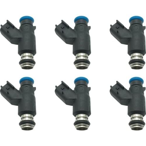 6Pcs Car Fuel injector for Chinese car Japan car PICKUP fuel injector OEM 28239887
