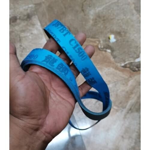 762*25mm Silicon carbide Sandpaper Belt J87BT P100-P1500 Soft Abrasive Sanding Belts for Low hardness metals