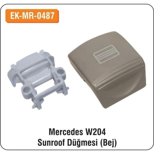 ALTEC Mercedes W204 For Sunroof Switch Button (BEIGE) EK-MR-0487