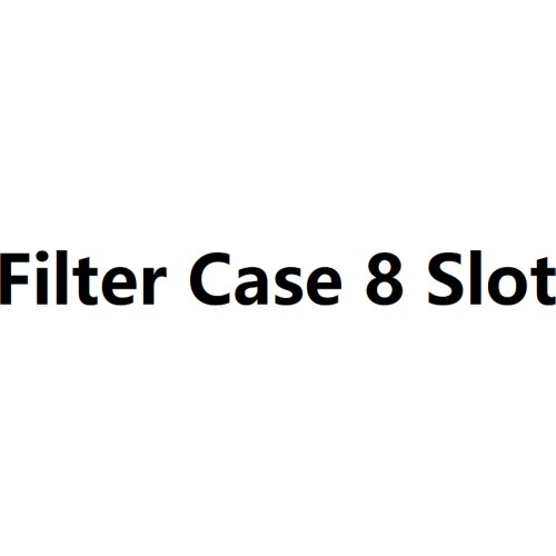 Filter Case 8 Slot