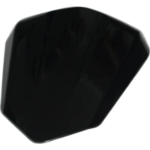Black Motorcycle Rear Tail Pillion Passenger Hard Seat Cover Cowl Fairing Seat for Yamaha YZFR6 YZF-R6 YZF R6 2006-2007