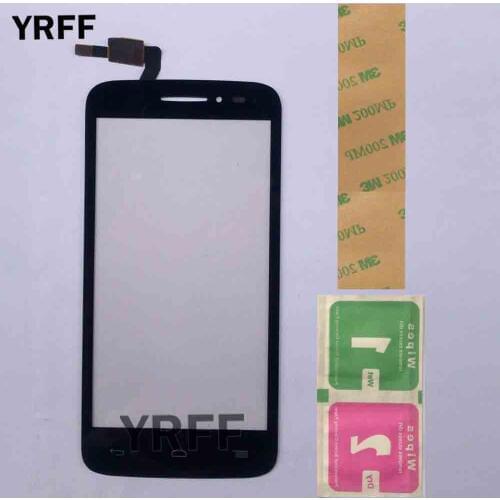 4.5'' Touch Screen Digitizer For Alcatel One Touch POP 2 Pop2 M5 OT5042 5042D OT5042 Touch Screen Panel Glass Front Glass Screen