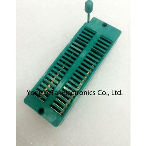 Hot sale!240-6182,3MM, 40P gold-plated locking seat,, IC test seat