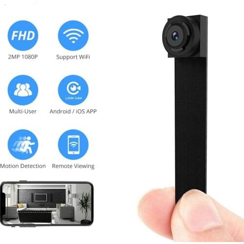 HD 4K DIY Portable WiFi IP Mini Camera 1080P P2P Wireless Micro Webcam Video Recorder Support Remote View Camcorder