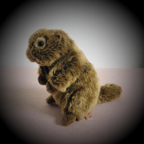 2019 Seated Marmot Plush Toys Simulation Giant Squid Stuffed Toys Cute Animal Plush Dolls for Kids Girls Gifts