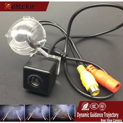 EEMRKE CCD HD Car Rearview Camera With Tracks Reversing Guidance Trajectory For Suzuki XL-7 Jimny Grand Vitara SX4 S-Cross