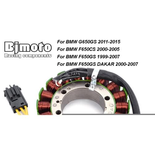 Motorcycle Stator Coil For BMW G650GS F650CS F650GS F650GS DAKAR Magneto Generator Alternator Engine Stator Charging