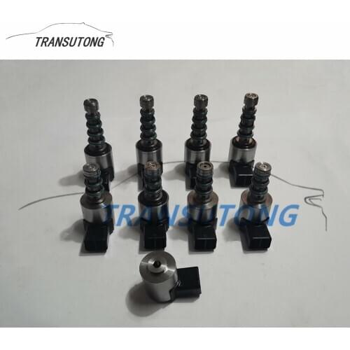 0CK Automatic Transmission Solenolds Kit 0ck325072 0ck325073 For AUDI A6 A7 S6
