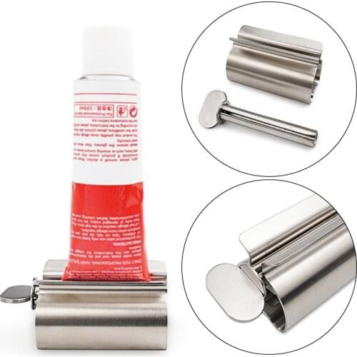 Dye Hair Squeezer Multifunctional Toothpaste Tube Squeezer Press Manual Squeezed Toothpaste Clip-on Facial Cleanser Squeezer
