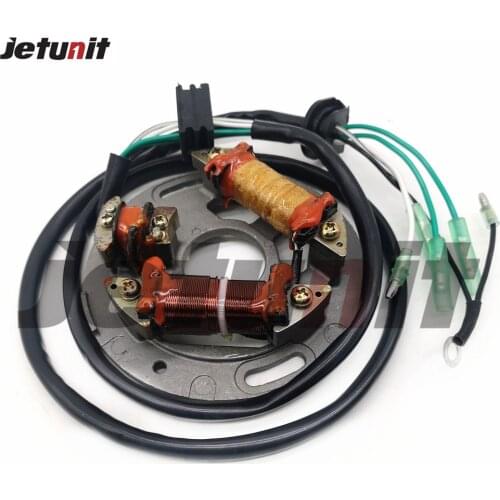 JETUNIT 100%premium jetski Stator GENERATOR Magnetic GENERATOR FOR Yamaha 6R8-85560-10-00 RA WRA SJ XL WVT WB SUPER JET WAVE 700