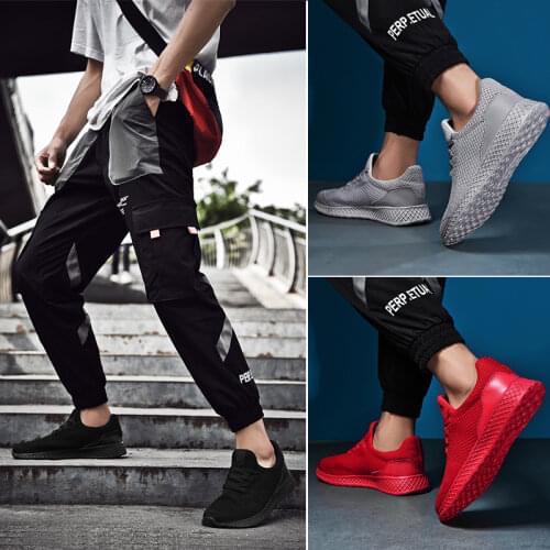 Casual Shoes Men Fashion Sneakers Shoes Men Walking Shoes Breathable Sneakers