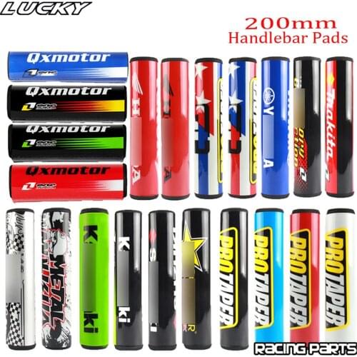Racing moto bar pad for husqvarn protaper motocross parts motorcycle handlebar pad dirt pit bike steering wheel