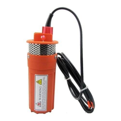 New Farm & Ranch Solar Powered Submersible DC Water Well Pump 24V 230FT+ Lift