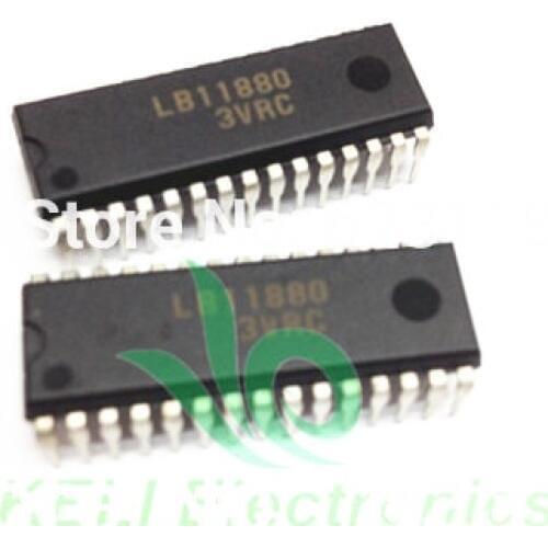 New 5pcs/lot LB11880 DIP30 Three-Phase Sensor less Motor Driver with Loading Motor Driver brand Original