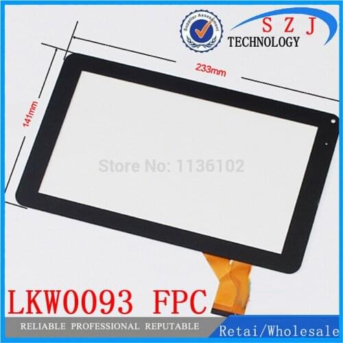 New 9'' inch touch screen tablet LKW0093 FPC external screen capacitive touch panel handwriting screen Free shipping