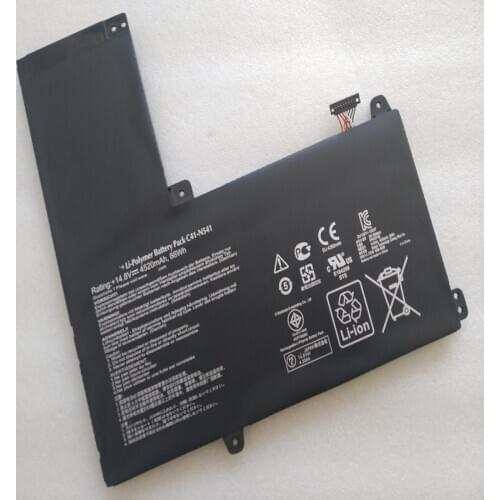 NEW C41-N541 Battery for Asus Q501L Q501LA Q501LA-BBI5T03 Q501LA-BBI5T03 0B200-00430100M N54PNC3 Genuine Laptop battery 66Wh