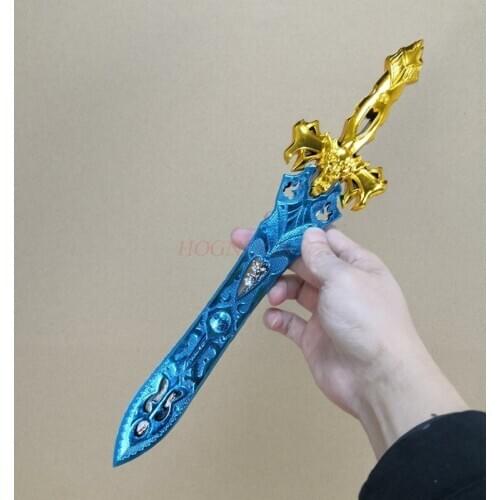 Knives and swords weapon prop Ancient Dragon Soft Plastic Sword Toy Swords Drama Stage Props Weapon Category Boys 2-4 Years 2020