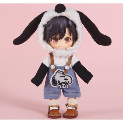 Clothes Obitsu11 OB11 1/12 suit coat bag/hat Young children available for cu-poche OB11 accessories coat