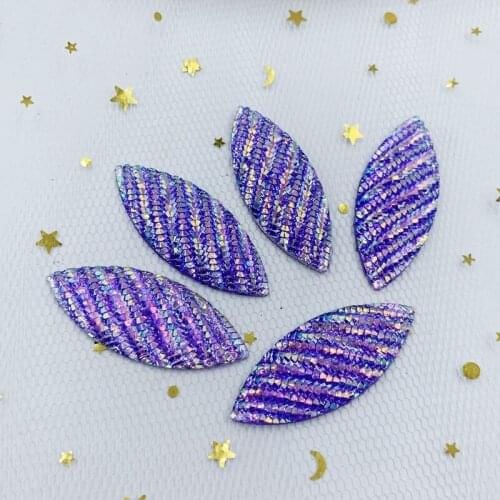 Wholesale 20*50mm Flat back Resin Horse eye Rhinestones appliques DIY Wedding scrapbook ornament craft 48pcs -W23