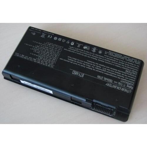 UGB genuine Replacement MSI GT60 GT663 GT680 GX660 GX60 BTY-M6D laptop battery