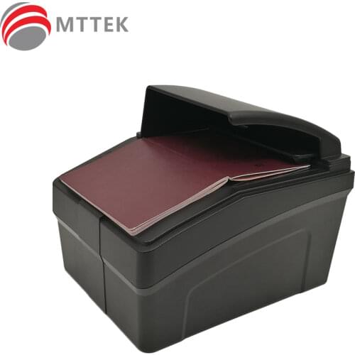 MEPR100 Full Page Passport Scanner / passportreader by OCR MRZ for Hotel Airport Customs Liquor stores Bank Embassy