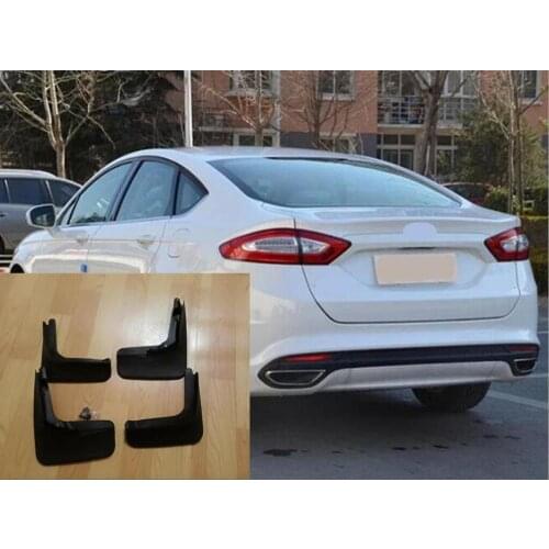 Car Front Rear Mud Flap Fender Splash Guards Mudflaps Accessories For Ford Fusion/Mondeo Molded 2013-2018