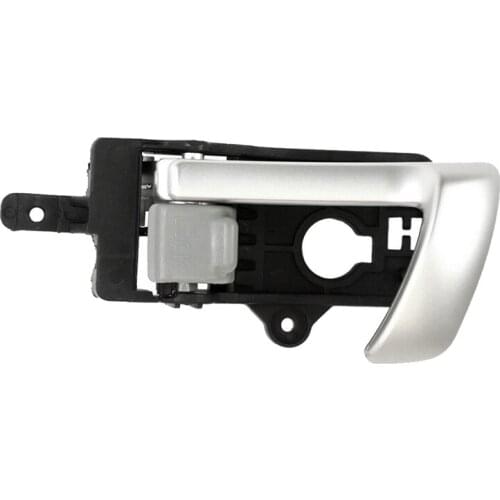 Front Or Rear Left Side Interior Inner Door Handle For 2007-2012 Hyundai Santa Fe With Gray Knob 82610-2B010