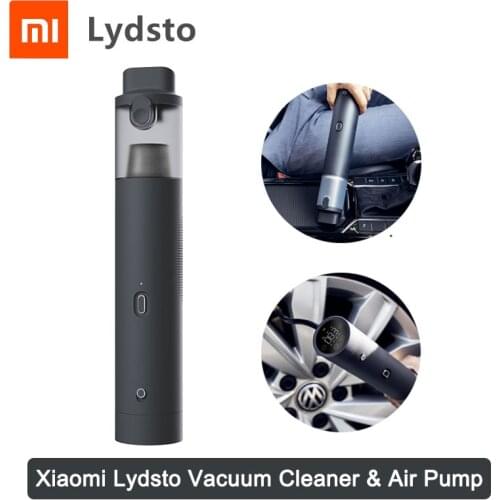 Xiaomi Lydsto 10000PA 150PSI Handheld Wireless Vacuum Cleaner & Air Pump 2in1 Multifunctional Dust Collector for Car Home Office