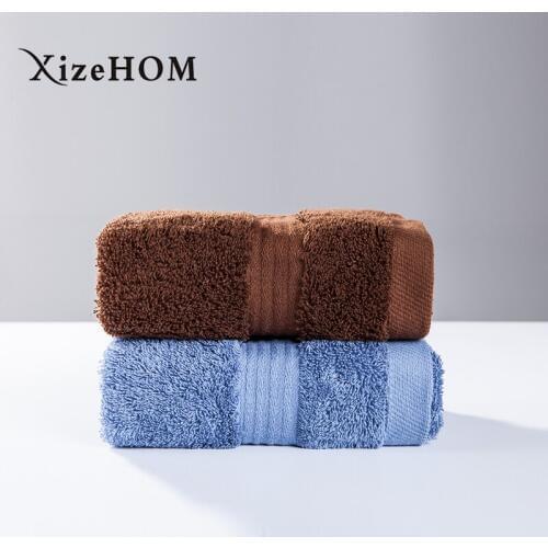 Luxury Hotel & Spa Face Towel 100% Cotton Bathroom Towel (40*75cm,180g/piece , 2 colors/package)