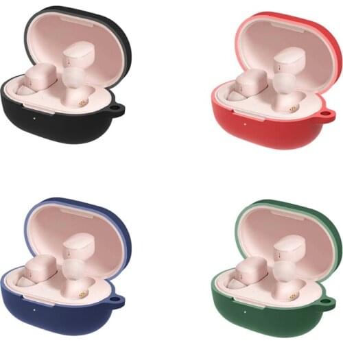 Silicone Shell Protective Cover Shell Anti-fall Earphone Case for Redmi AirDots 3 Wireless Bluetooth Earbuds