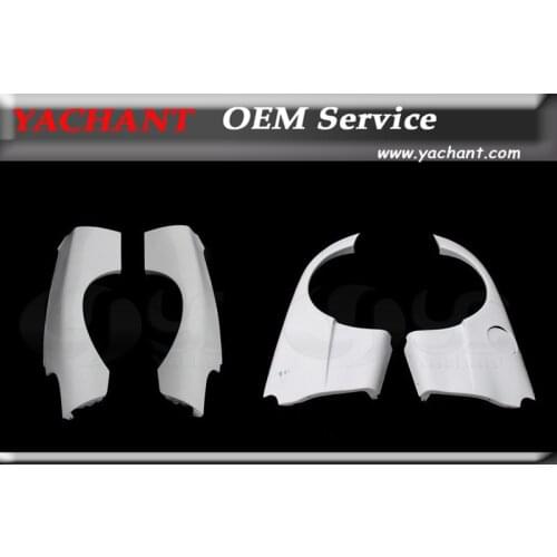 FRP Fiber Glass Fender Flare Body Kit 5 Pcs Fit For 1992-1997 RX7 FD3S RE-GT Style Front & Rear Fender Flare with Fuel Cap