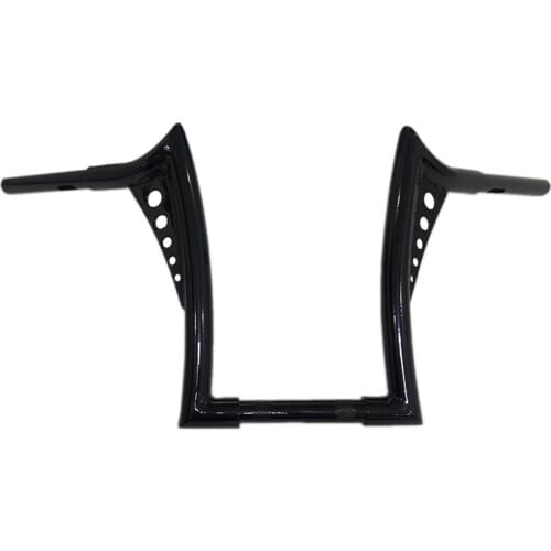 Motorcycle Ape Hangers Handlebar 12" 14" 16" Rise 25mm for Harley Sportster XL 1200 883 Softail Dyna Touring Road Glide