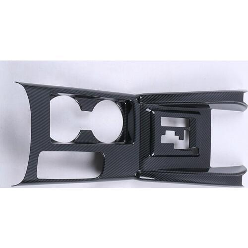 High-quality ABS Chrome gear position panel interior stickers modified gear box For Mitsubishi ASX 2020 Car accessories