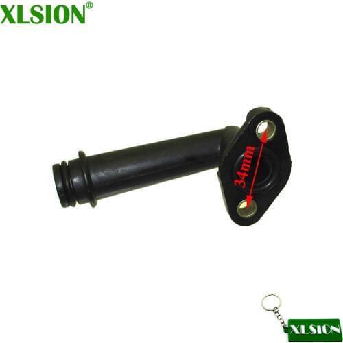 XLSION Water Pump Coolant Pipe Joint For Yamaha Linhai Chinese 250cc 260cc 300cc Water Cooled Engine Manco Talon Linhai Roketa