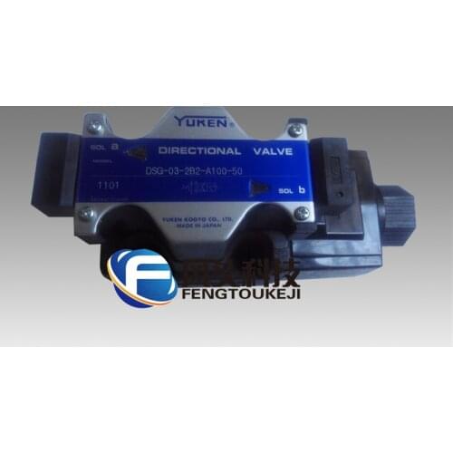 Japan YUKEN solenoid operated directional valve DSG-03-2B2-A100-50