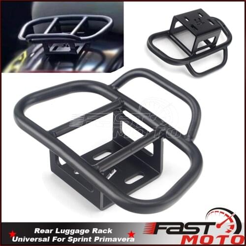 Motorcycle Tail Bracket For Vespa Sprint Primavera 150 S150 LX150 GTS GTV 250 300 Rear Luggage Rack Baggage Holder Book Shelf