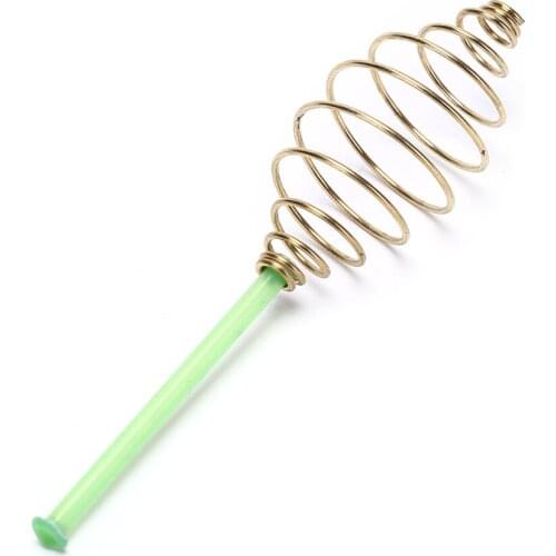 10X Brand new high quality Bait Feeder Spring for Carp Fishing Fresh & Saltwater Fishing Rig Bait Feeder Cages & Method Leader