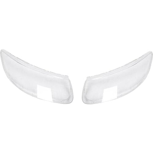 2x Clear Lens Shell Cover Front Headlight Cover Replacement for Hyundai Santa Fe 2008 2009 2010 2011 2012 Right & Left