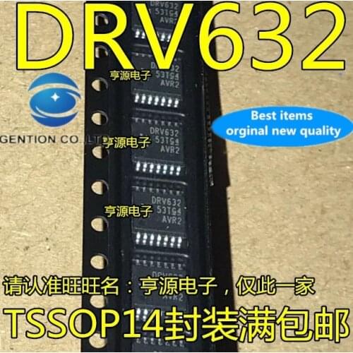 20PCS DRV632PWR DRV632PW DRV632 audio amplifier IC in stock 100% new and original