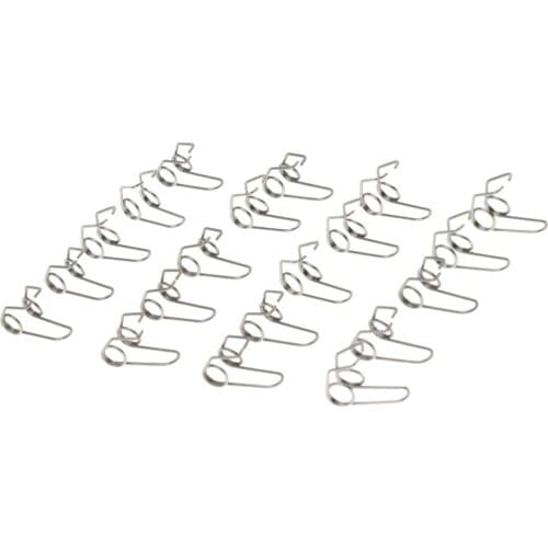 20 Pieces Trumpet Water Key Water Key Skewer Value Spring For Brass Instrument