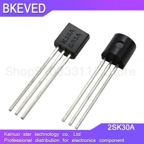 200PCS 2SK30A TO-92 K30A TO92 new MOS FET transistor