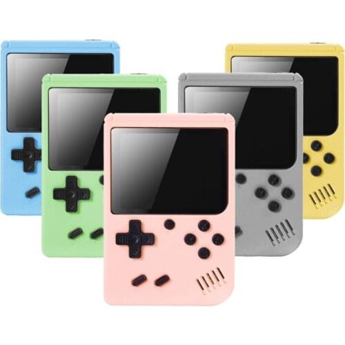 2021 New Mini Retro Game Console Built In 800 Classic Games Rechargeable FC Game Console