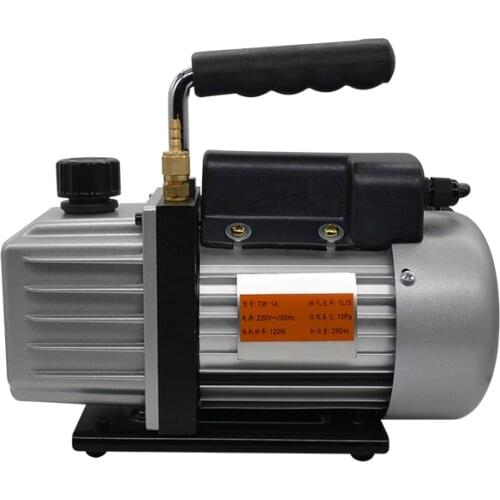 220V 1L Small Vacuum Pump For Jewelry Wax Injector Machine