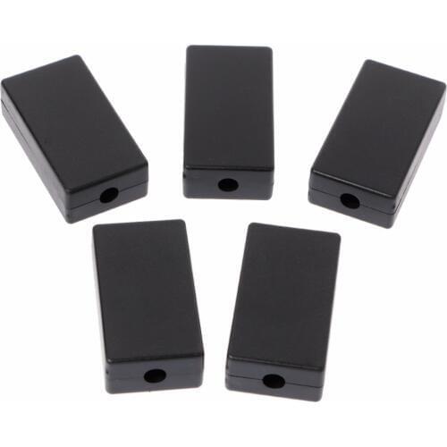 5Pcs Plastic Electronic Project Box Enclosure Instrument Case DIY 48x26x15mm New 2018