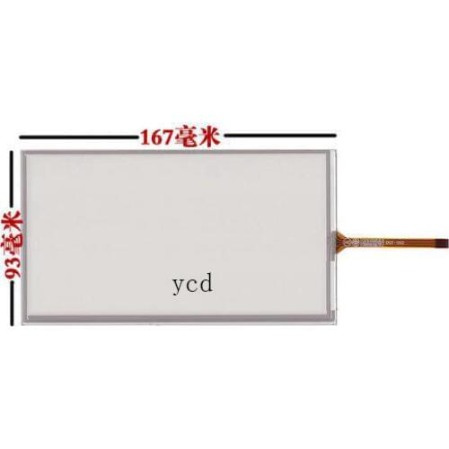 6.95 inch / 167 * 93 touch screen / 7 inch touch screen/TM070RDH01 / C070VW03 V0