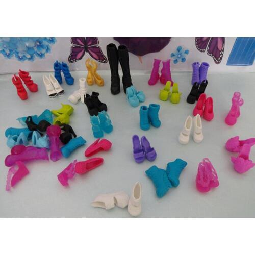 AILAIKI Toy Wholesale Original High Quality Monster Shoes Mixed-Style Boots Sandal Shoes For Monster Dolls Toys 200Pairs/lot